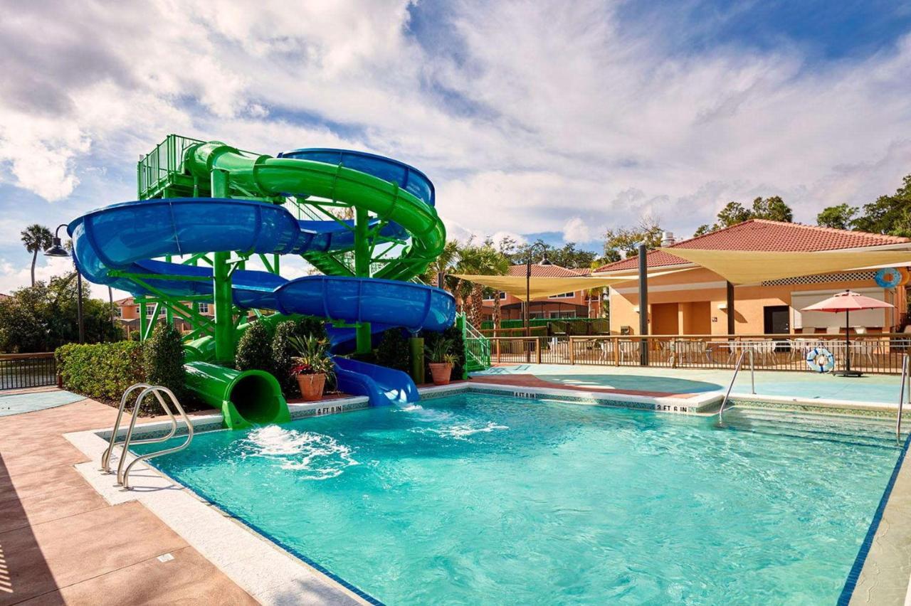 Upscale 2Br Lakefront Townhome - Private Hot Tub! Orlando Ngoại thất bức ảnh
